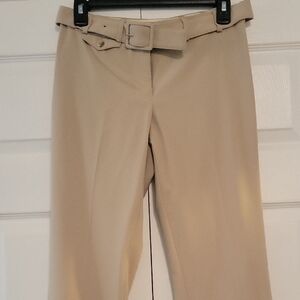 Limited Elegant Tan Women's Pants
